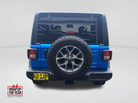 More photos of 2026 Jeep Wrangler Sport S at Auburn CDJR, WA