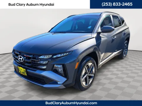 Gray 2026 Hyundai Tucson Hybrid SEL for sale in Auburn, WA