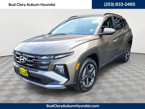 Beige 2026 Hyundai Tucson Hybrid SEL for sale in Auburn, WA