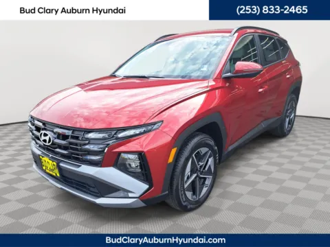 Red 2026 Hyundai Tucson Hybrid SEL Convenience for sale in Auburn, WA