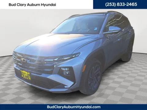 Silver 2026 Hyundai Tucson Hybrid Limited for sale in Auburn, WA