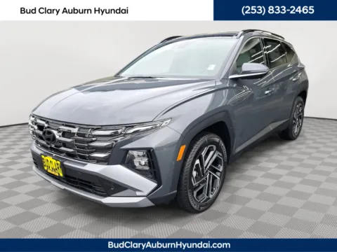 Gray 2026 Hyundai Tucson Limited for sale in Auburn, WA