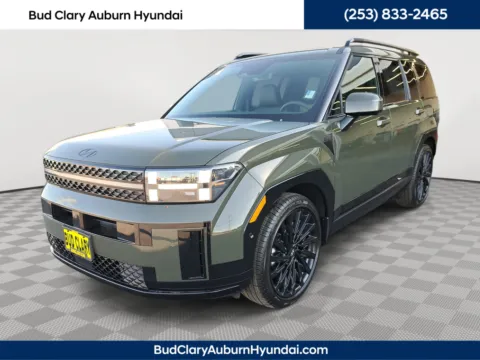 Green 2026 Hyundai Santa Fe Calligraphy for sale in Auburn, WA