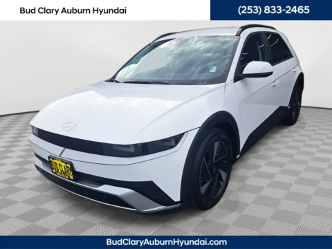 White 2025 Hyundai IONIQ 5 SEL for sale in Auburn, WA