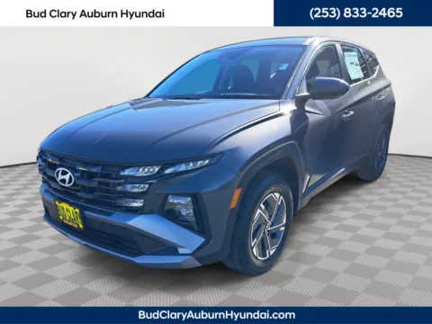 Gray 2026 Hyundai Tucson Hybrid Blue SE for sale in Auburn, WA
