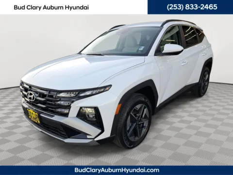 White 2026 Hyundai Tucson Hybrid SEL for sale in Auburn, WA