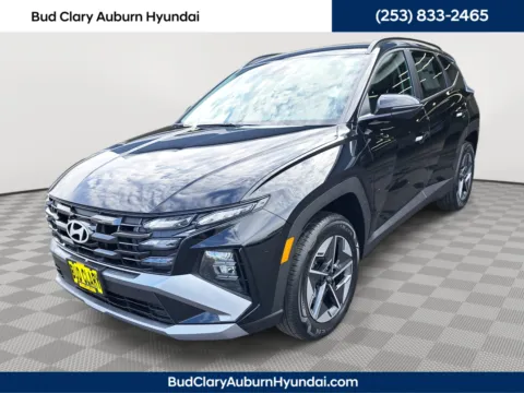 Black 2026 Hyundai Tucson Hybrid SEL Convenience for sale in Auburn, WA