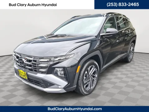 Black 2026 Hyundai Tucson Hybrid Limited for sale in Auburn, WA