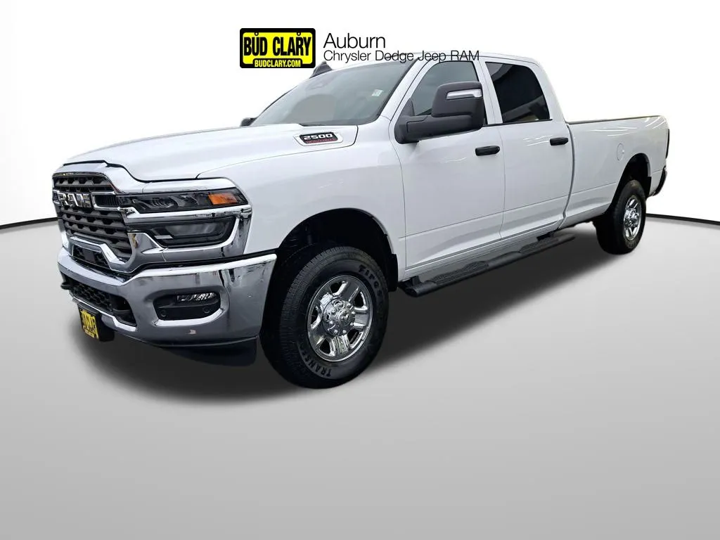 White 2026 Ram 2500 Tradesman for sale in Auburn, WA