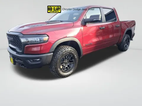 Red 2026 Ram 1500 Rebel for sale in Auburn, WA