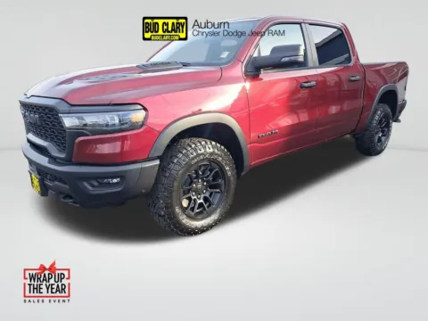 Red 2026 Ram 1500 Rebel for sale in Auburn, WA