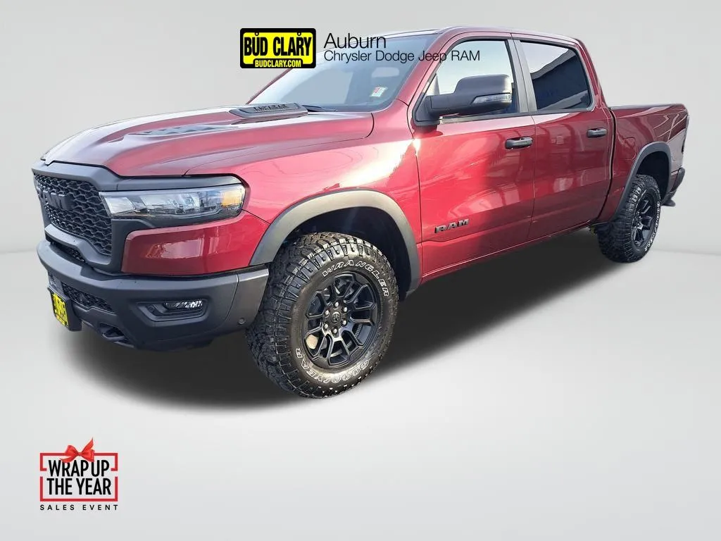Red 2026 Ram 1500 Rebel for sale in Auburn, WA