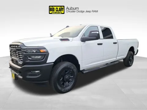 White 2026 Ram 3500 Tradesman for sale in Auburn, WA