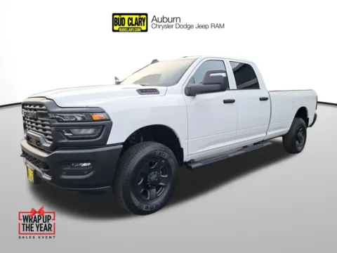 White 2026 Ram 3500 Tradesman for sale in Auburn, WA