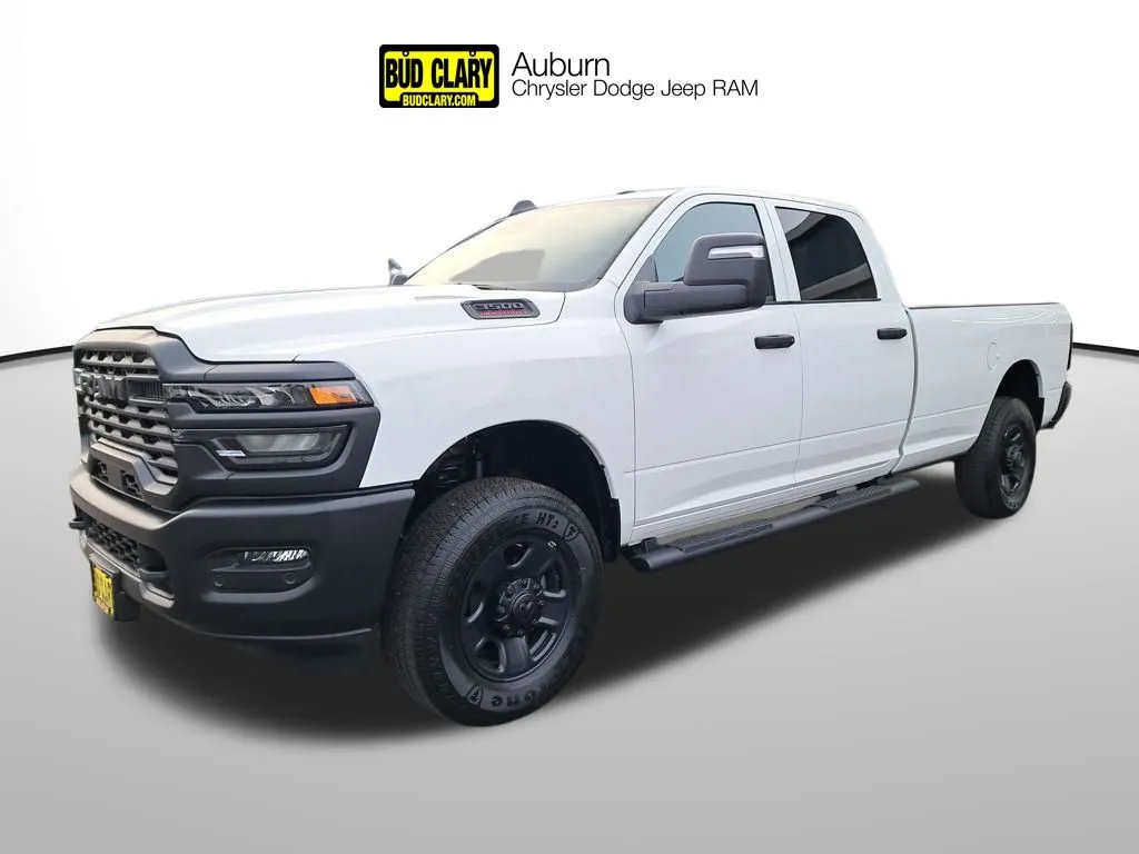 White 2026 Ram 3500 Tradesman for sale in Auburn, WA