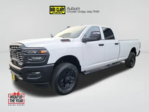 White 2026 Ram 3500 Tradesman for sale in Auburn, WA