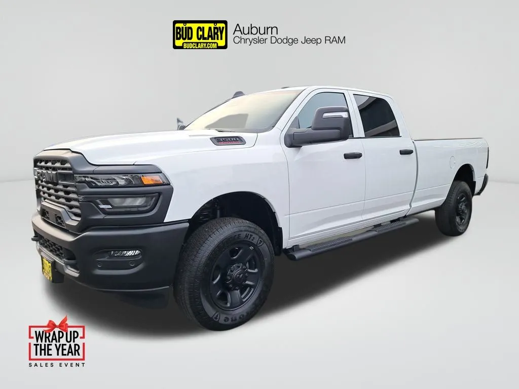 White 2026 Ram 3500 Tradesman for sale in Auburn, WA