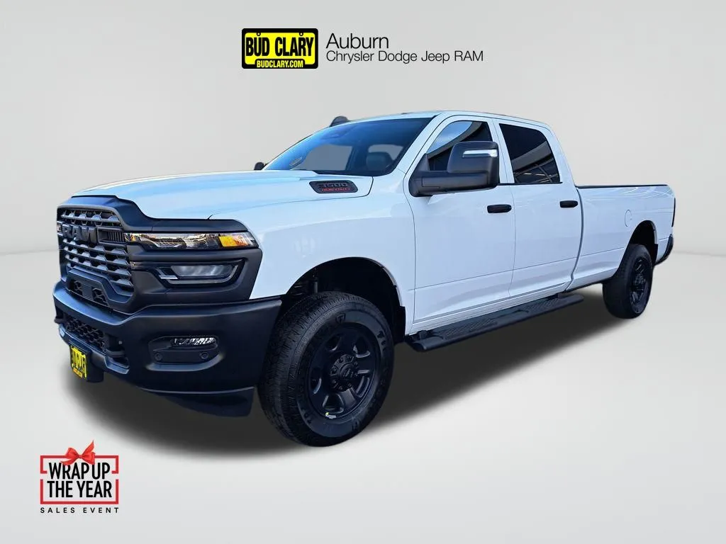 White 2026 Ram 3500 Tradesman for sale in Auburn, WA