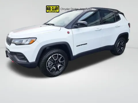 White 2026 Jeep Compass Trailhawk for sale in Auburn, WA