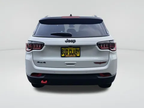 More photos of 2026 Jeep Compass Trailhawk at Auburn CDJR, WA
