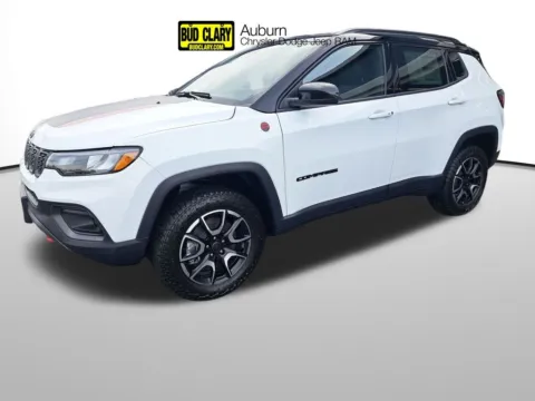 White 2026 Jeep Compass Trailhawk for sale in Auburn, WA