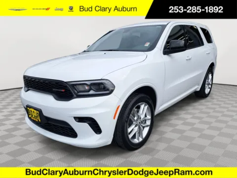 White 2026 Dodge Durango GT for sale in Auburn, WA