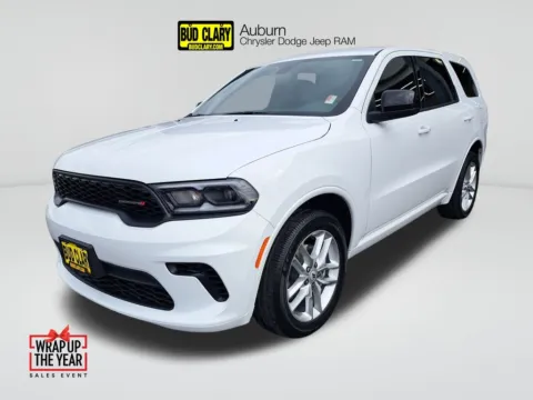 White 2026 Dodge Durango GT for sale in Auburn, WA