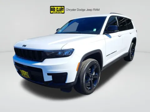 White 2025 Jeep Grand Cherokee L Altitude X for sale in Auburn, WA