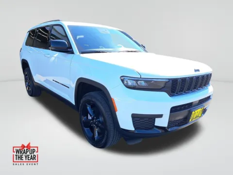 Another view of 2025 Jeep Grand Cherokee L Altitude X for sale in Auburn, WA at Auburn CDJR