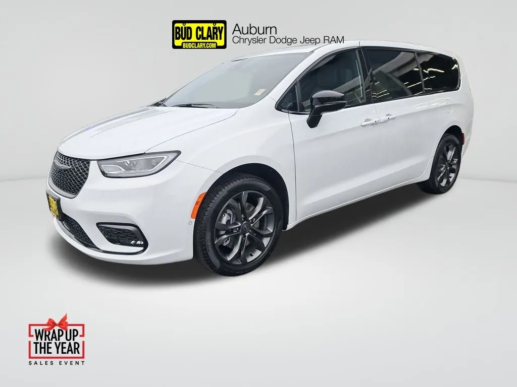 White 2026 Chrysler Pacifica Select for sale in Auburn, WA