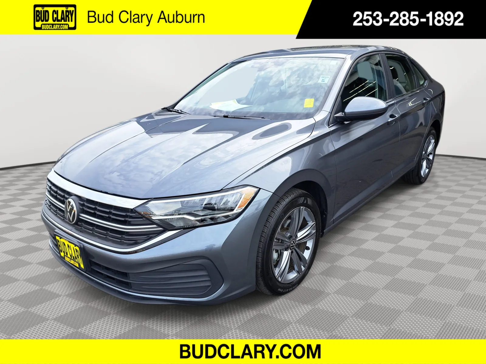 Black 2024 Volkswagen Jetta SE for sale in Auburn, WA