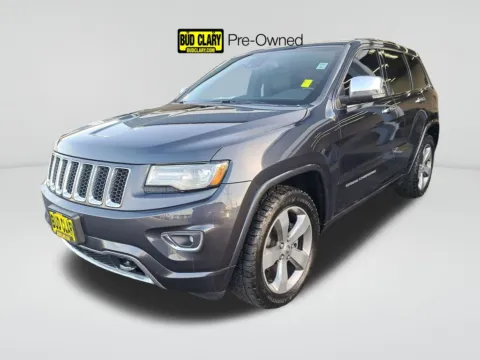 Blue 2014 Jeep Grand Cherokee Overland for sale in Auburn, WA