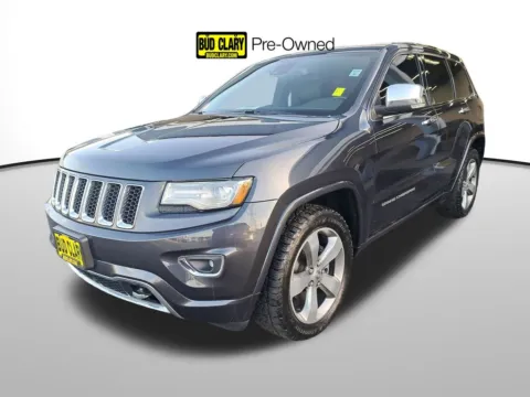 Blue 2014 Jeep Grand Cherokee Overland for sale in Auburn, WA