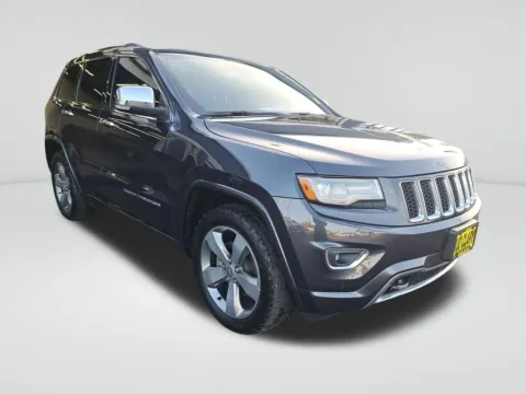 Another view of 2014 Jeep Grand Cherokee Overland for sale in Auburn, WA at Auburn CDJR