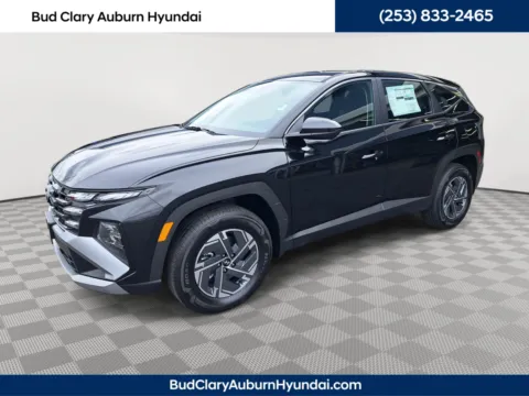 Black 2026 Hyundai Tucson Hybrid Blue SE for sale in Auburn, WA