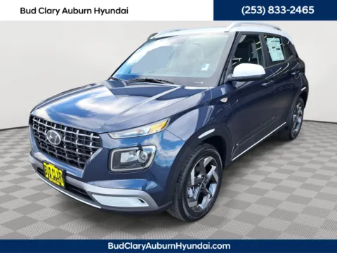 Blue 2026 Hyundai Venue SEL for sale in Auburn, WA
