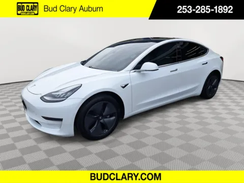 Blue 2020 Tesla Model 3 Long Range for sale in Auburn, WA
