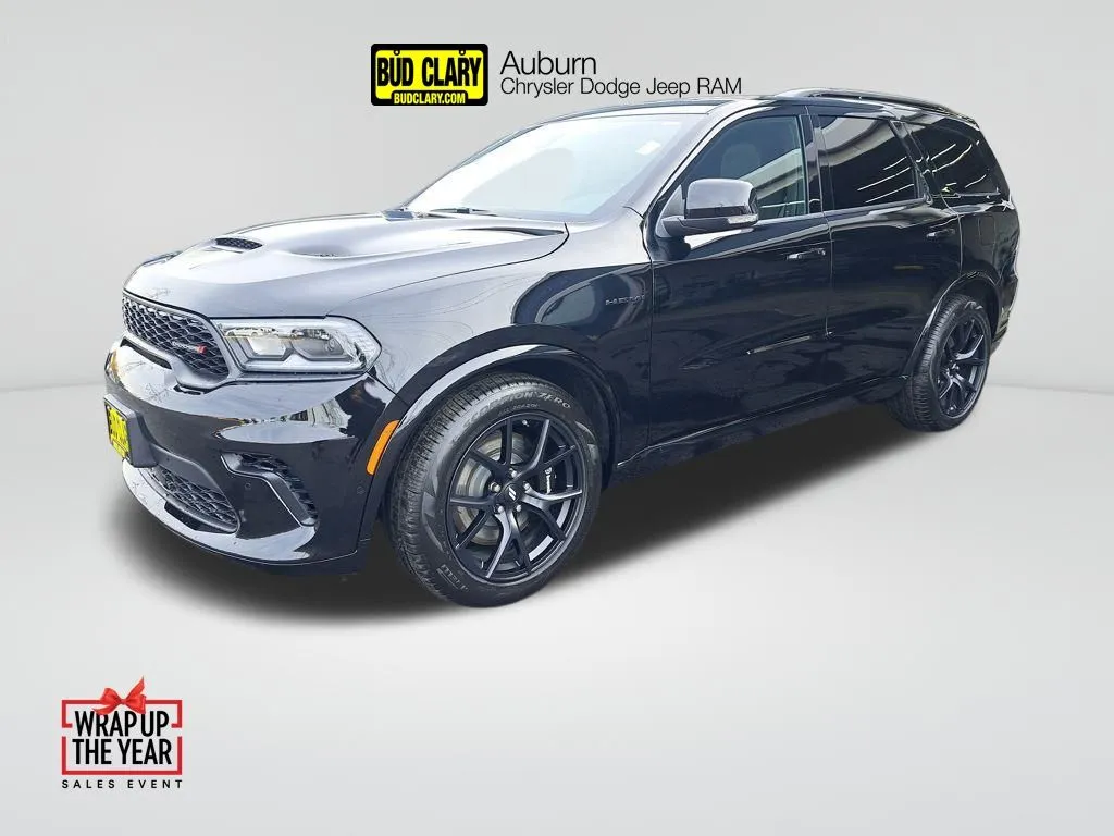Black 2026 Dodge Durango GT for sale in Auburn, WA