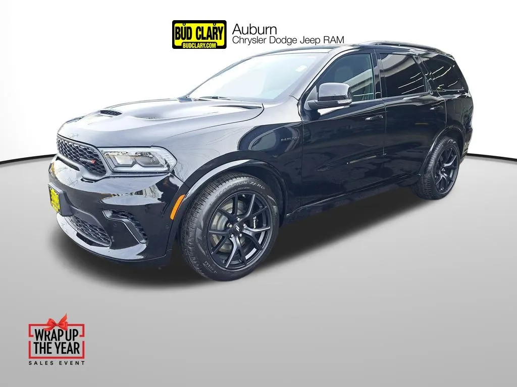 Black 2026 Dodge Durango GT for sale in Auburn, WA
