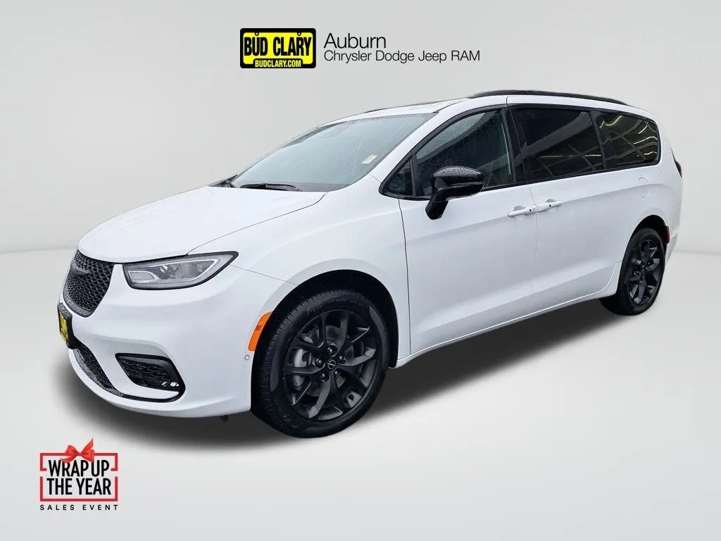 White 2026 Chrysler Pacifica Limited for sale in Auburn, WA