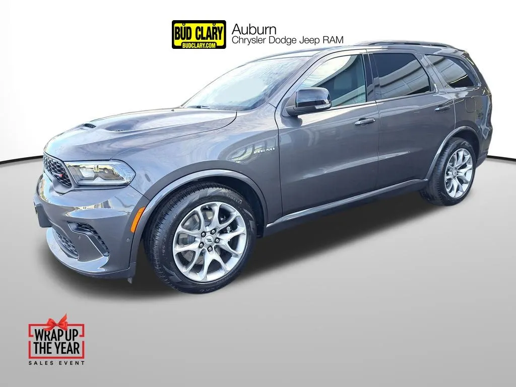 Gray 2026 Dodge Durango GT for sale in Auburn, WA