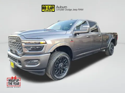 Gray 2026 Ram 3500 Limited for sale in Auburn, WA