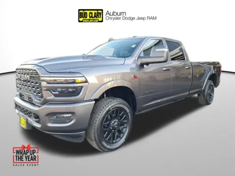 Gray 2026 Ram 3500 Limited for sale in Auburn, WA