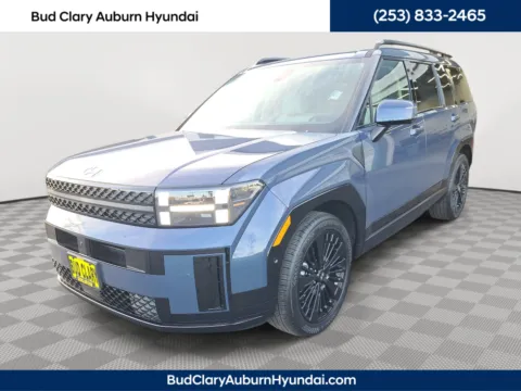 Blue 2026 Hyundai Santa Fe Hybrid Calligraphy for sale in Auburn, WA