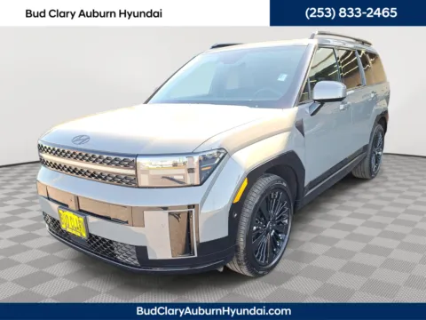 Gray 2026 Hyundai Santa Fe Hybrid Calligraphy for sale in Auburn, WA