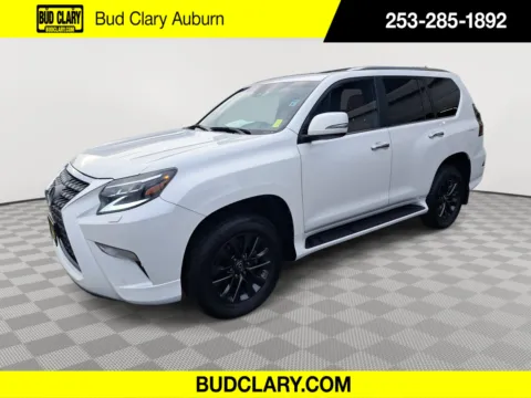 White 2021 Lexus GX 460 Premium for sale in Auburn, WA