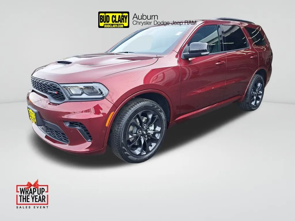 Red 2026 Dodge Durango GT Plus for sale in Auburn, WA