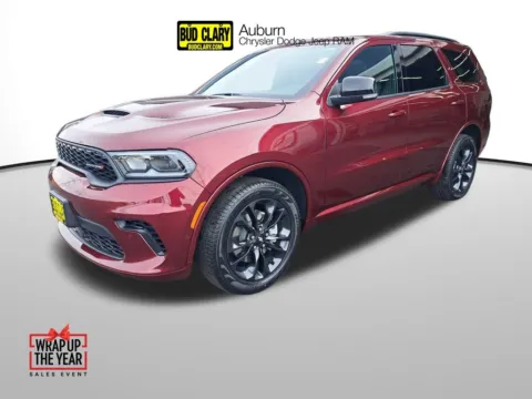 Red 2026 Dodge Durango GT Plus for sale in Auburn, WA