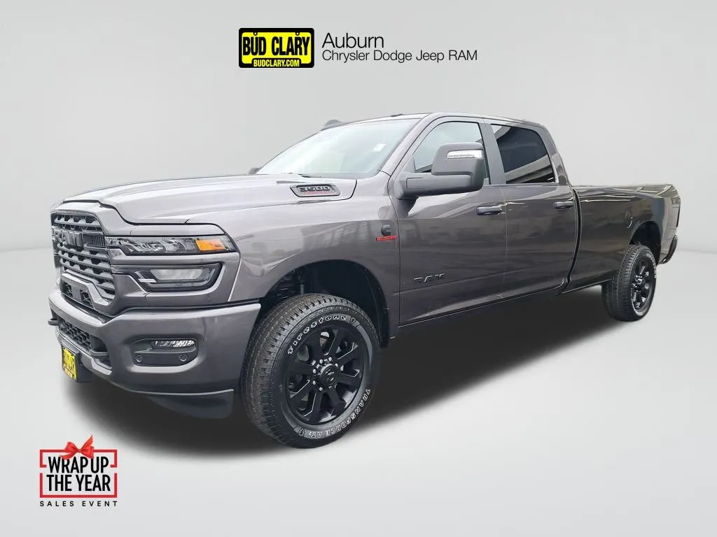 Gray 2026 Ram 3500 Big Horn for sale in Auburn, WA
