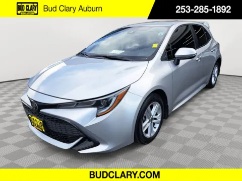 Silver 2022 Toyota Corolla Hatchback SE for sale in Auburn, WA